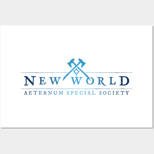 New World - Aeternum Special Society Posters and Art